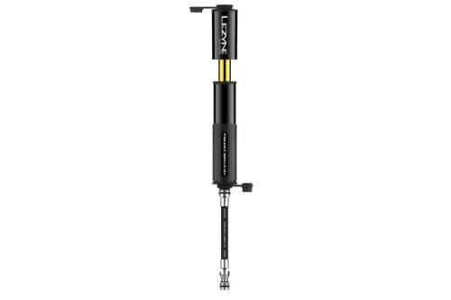 Kompaktowa pompka ręczna LEZYNE Pocket Drive HV Black
